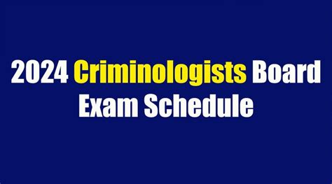 criminology board exam result 2024